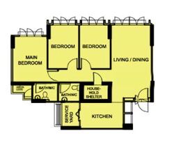 Blk 470A Hougang Parkview (Hougang), HDB 4 Rooms #585171711